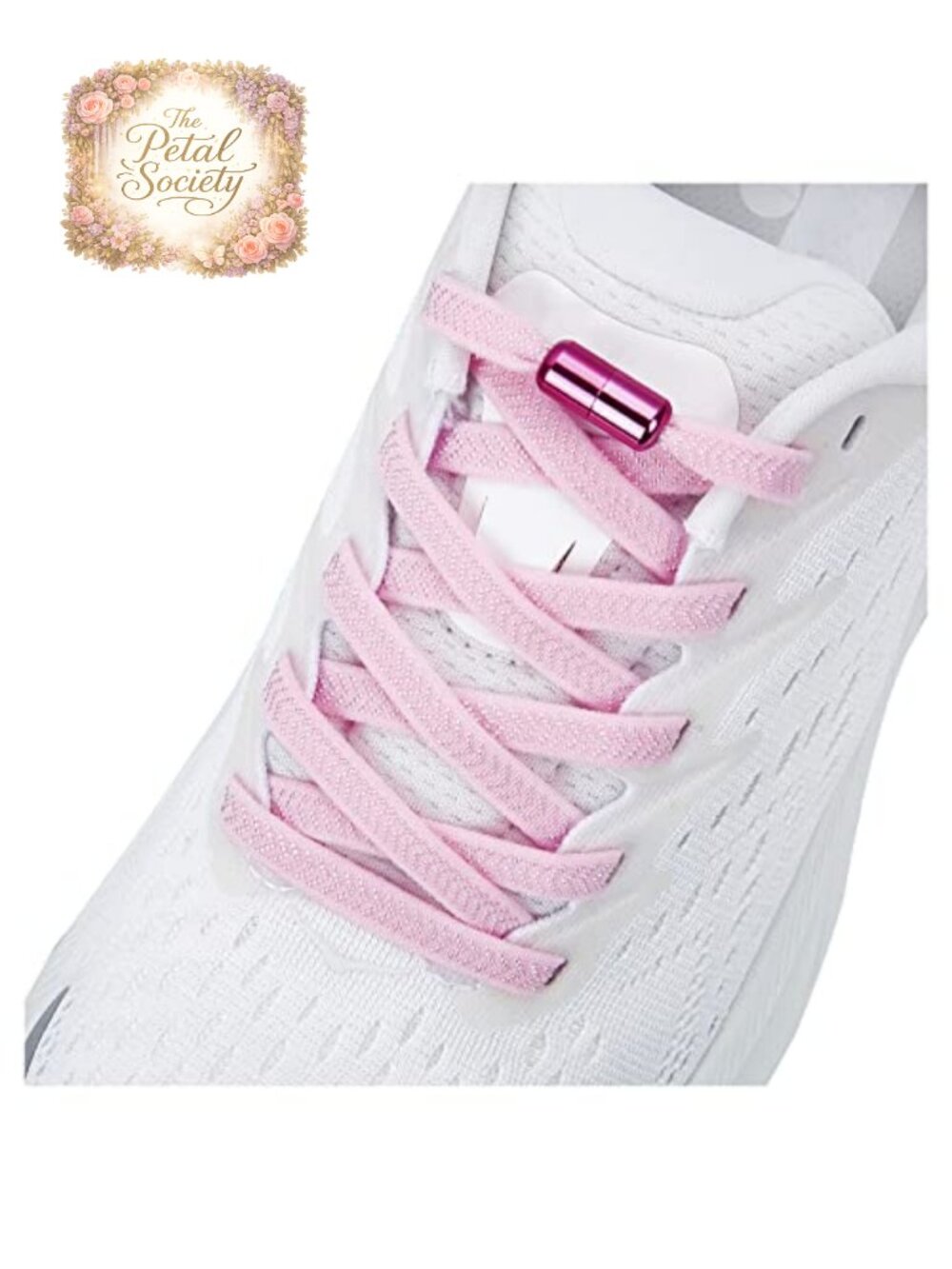 No Tie Elastic Shoelaces Stretch Shoe Laces for Sneakers Adults Kids